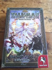 Talisman Revised 4th Edition - The Sacred Pool - Expansion