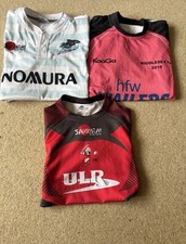 Player Issue 7s Rugby Shirts