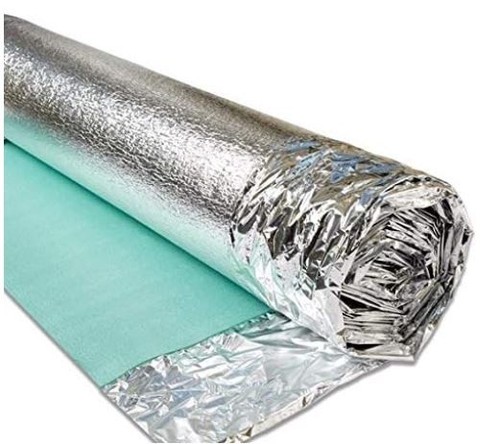 3mm acoustic silver - 3mm, underlay