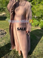 Batwing Embellished Abaya