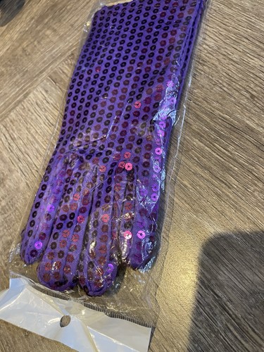 Sequin gloves women - gloves, glitter