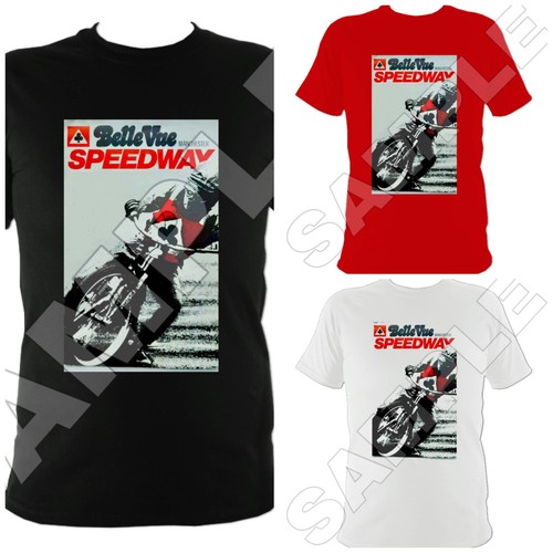 Belle vue speedway shirt - belle,