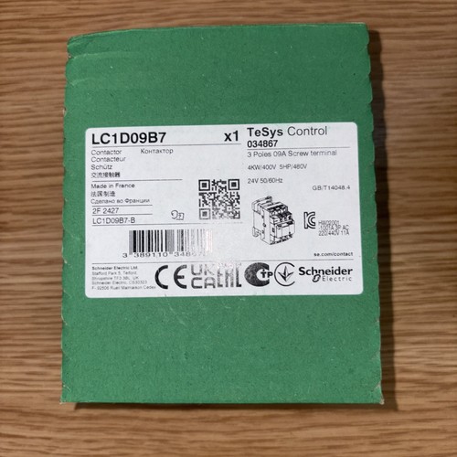 Schneider electric lc1d09b7 - schneider,