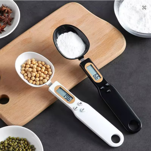 Weighing digital spoon scale - weighing,