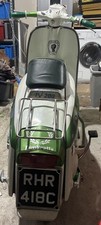 lambretta LI150 vintage scooter 1965