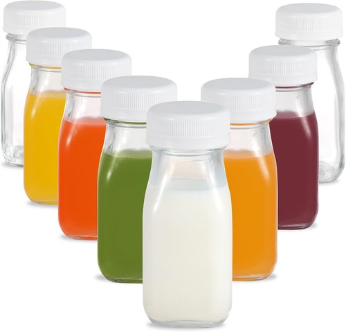 Small glass bottles - small,