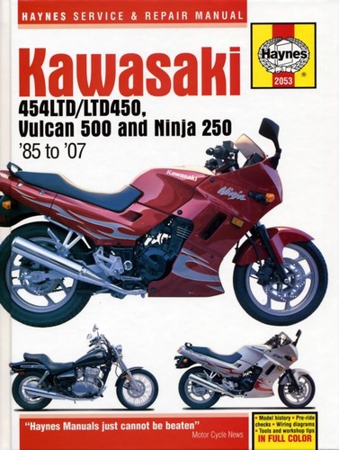 Kawasaki 454 ltd vulcan - 500, &