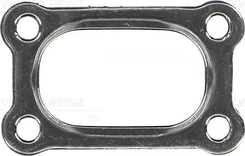 Exhaust manifold gasket