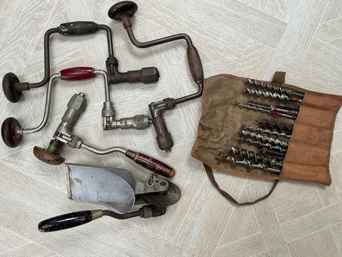 Antique tools carpentry