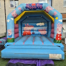*14FT L X 12FT W X 10FT H* ??? PEPPA PIG ? ? BOUNCY CASTLE + DELIVERY!