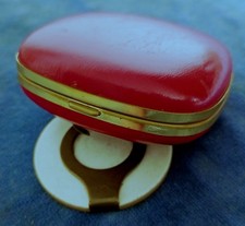 Vintage 1960s Westclox Wayfarer Travel Alarm Clock