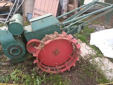 Trusty Tractor With Briggs ZZ Engine