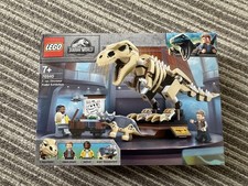 LEGO JURASSIC WORLD T REX