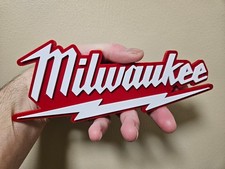 Decorative Milwaukee Tool Sign