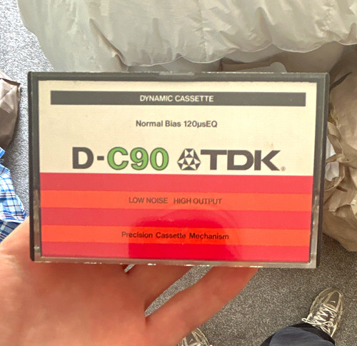 Tdk c90 90min recordable - d-c90,