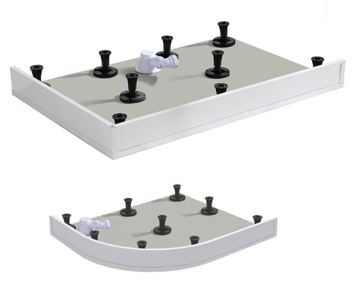 Shower tray riser kit - tray,