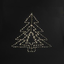Christmas lights tree - lights,
