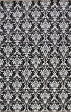 Black/ Silver Damask Versace