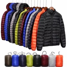 Men's Duck Down Jacket Winter