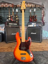 Suhr Classic J Trans Honey Amber Burst 2013 Electric Bass Guitar