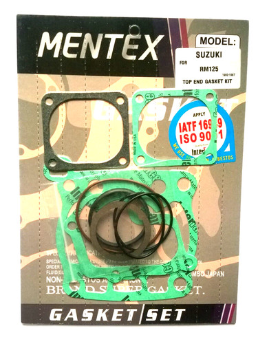 Suzuki rm125 1992 1997 - rm125, top