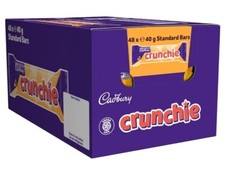 48 x Cadbury Crunchie 40g -