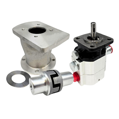 Hydraulic gpm two stage - 8,