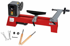 Holzmann Wood Lathe D500VECO 500mm 300w + 2x Chisels DIY 240V