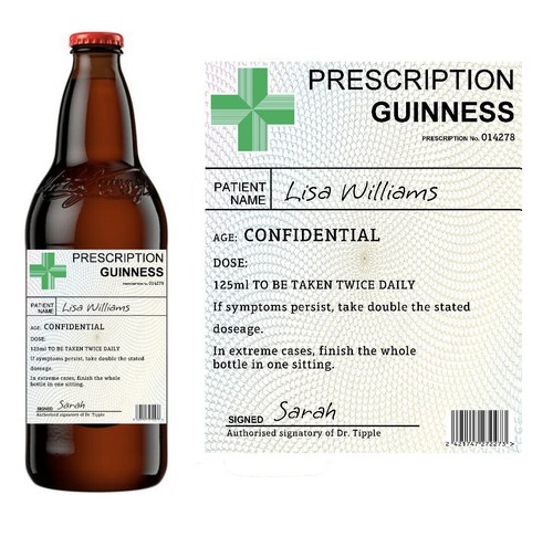 Personalised guinness - personalised,
