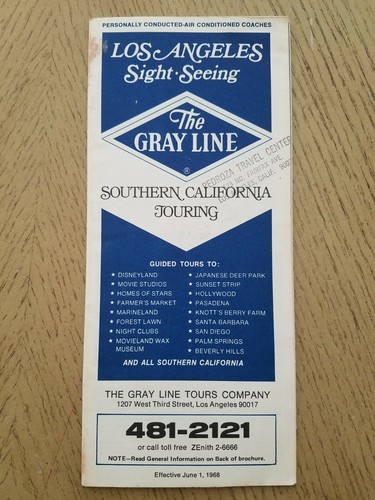 Vtg 1968 gray - bus, 21