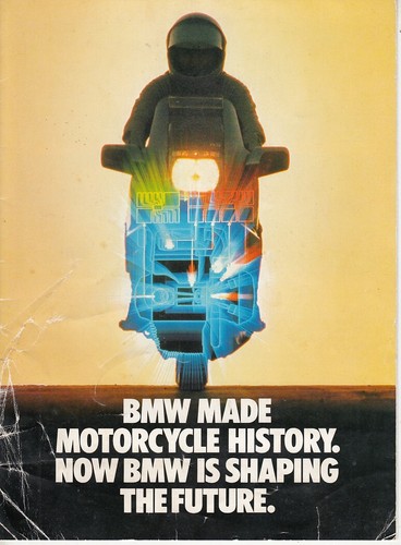 1983 bmw series motorcycle - 1983, k-series