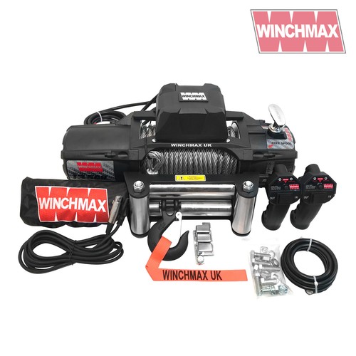 Electric winch 12v 13500lb - winch,