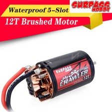 550 12T Brushed Motor