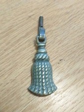 Vintage Brass Drop Handle Pull Cupboard Drawer Tassel Rope Design 