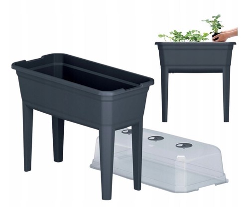 Elevated greenhouse plastic - greenhouse,
