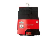 Liverpool FC Official Men's Boxer Shorts 3 PK Size Medium LFC GIFT