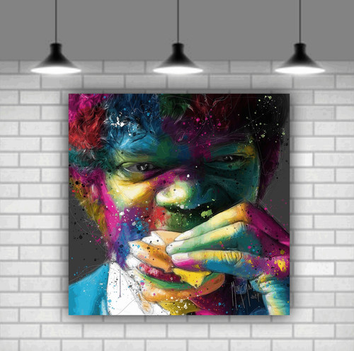 Pulp fiction print - pulp,