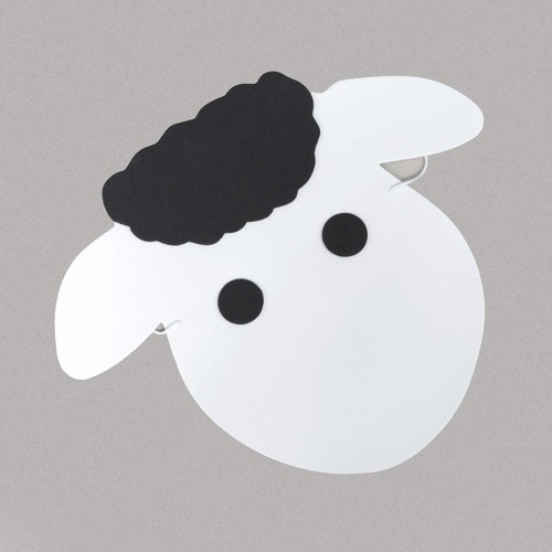 Sheep story telling mask - story,