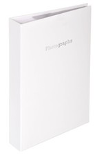 Large white memo - white,