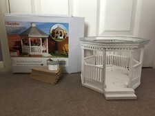1/12th DOLLS HOUSE EMPORIUM - WOODEN GAZEBO semi-assembled pick-up in Enfield