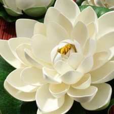 6pcs Artificial Lotus Flower