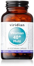 Viridian Woman 40+ Multi 60 Capsules
