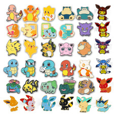 Pokemon Enamel Pin Brooch Badges UK