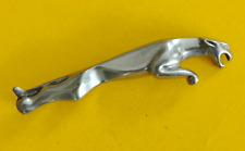 Jaguar Leaper Brooch / Pin Badge - St. Just Pewter (Cornwall)