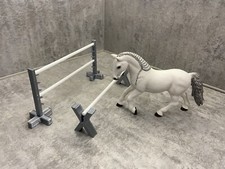 3D printed horse Show jumps