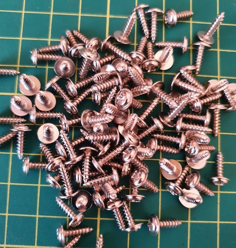 Servo screws full thread - servo,