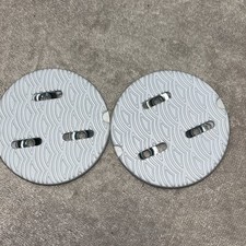 Burton 3D Discs, Pair, No Screws Included.