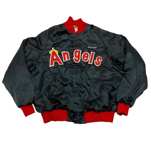Vintage angels satin - la, bomber