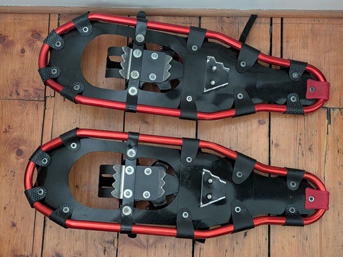 Snow shoes aluminium - snow,