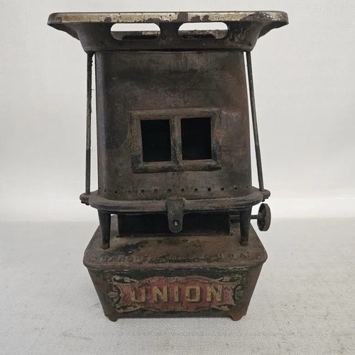 Antique union sad - iron, stove